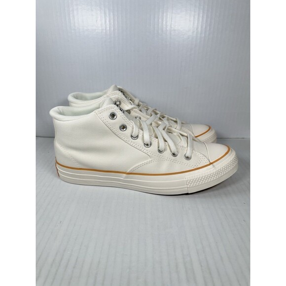 Size 11 Converse Chuck Taylor All Star Malden Street Mid Egret Gum Shoes A10513C - Picture 2 of 9